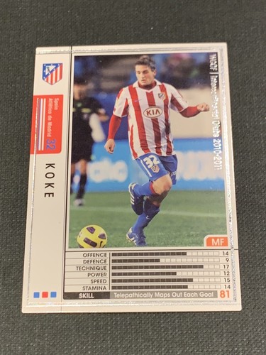 Card panini wccf giappone - panini,