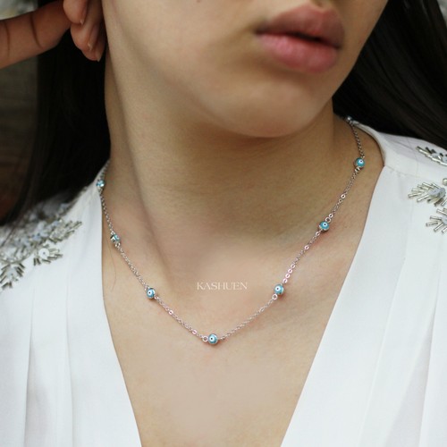 Collana protettiva doppia - collana,