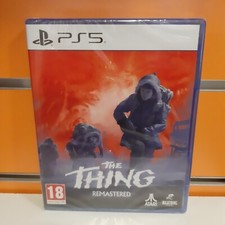 The Thing Remastered PS5 NUOVO