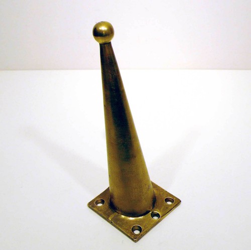 Piede ottone per mobili - ottone,