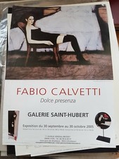Affiche FABIO CALVETTI dolce