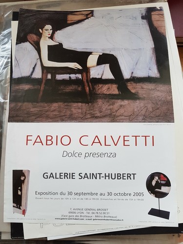 Affiche fabio calvetti dolce - fabio,