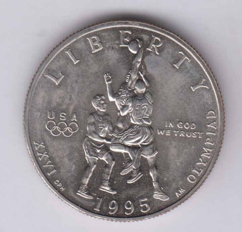 Usa mezzo dollaro 1995s - $1/2,