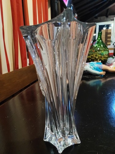 Vaso cristallo boemia - vaso,