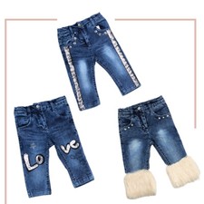 Jeans per bambina bambino