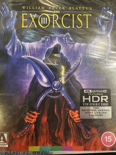 Exorcist iii with slip - slip, plus
