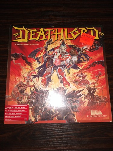 Deathlord apple iie - deathlord, iie,