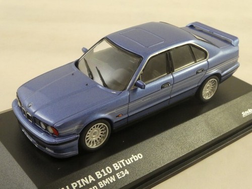 Solido bmw e34 alpina b10 - bmw,