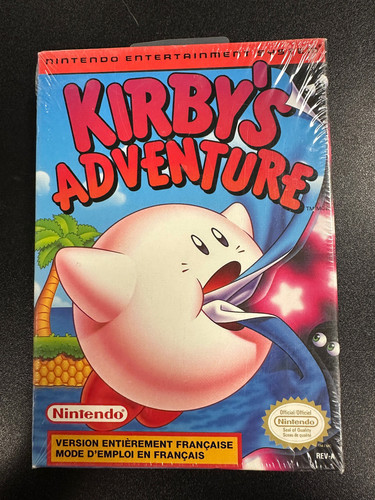 Kirby adventure nes - kirby's,