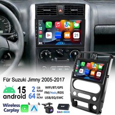 Autoradio 9" DAB+ per Suzuki