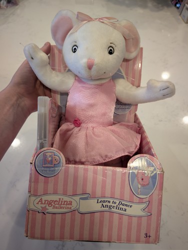 Peluche pupazzo angelina - pupazzo,