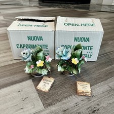 Coppia vasi portacandele - di,