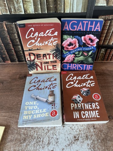 Lot agatha christie - lot, of