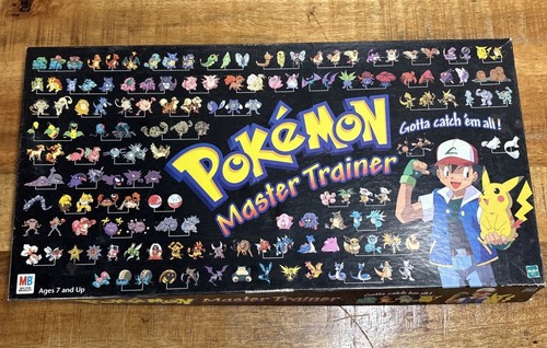 Pokemon master trainer gioco - master,