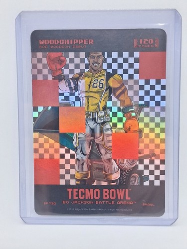 Jackson battle arena tecmo - bo,