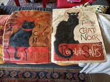 due stampe Le Chat Noire e