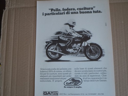 Advertising pubblicità 1981 - advertising,