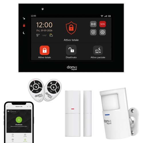 Kit allarme casa - kit,