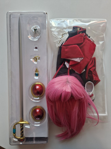Parrucca dollfie dream - dollfie, +