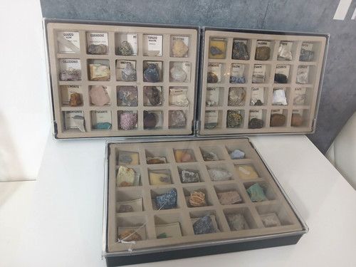 Collezione lotto minerali - minerali, e