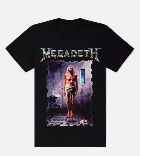 Shirt megadeth countdown to - t-shirt,
