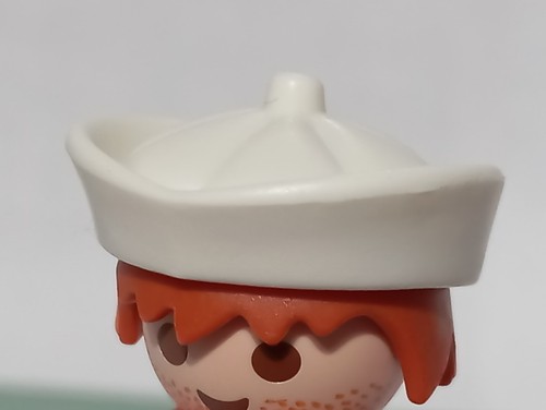 Playmobil cappello bianco - playmobil,