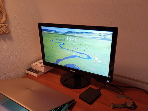 Monitor multimediale lcd - monitor,