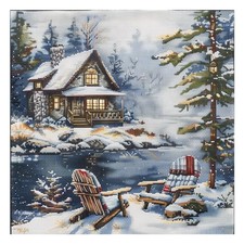 Punto Croce Kit da Ricamare