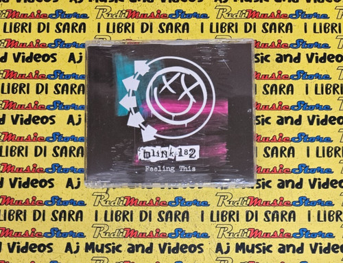 Singolo blink 182 feeling - blink,