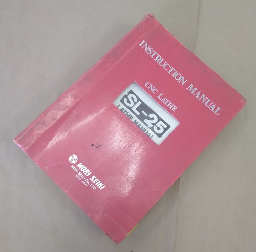 Mori seiki manuale - manuale, istruzioni