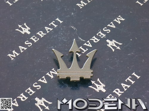 Maserati emblema tridente - maserati,