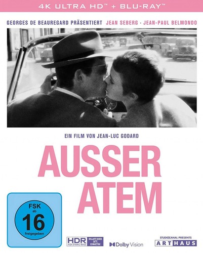 Ausser atem ultra hd - 4k,