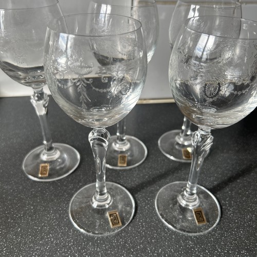 Bicchieri vino vintage - da,