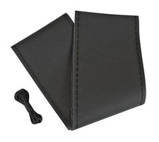Standard, coprivolante in pelle - L - Ø 37/39 cm - Nero