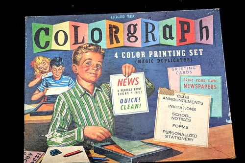 Raro set stampa colori - stampa, a