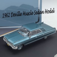 Modellino auto MK 1:64 blu