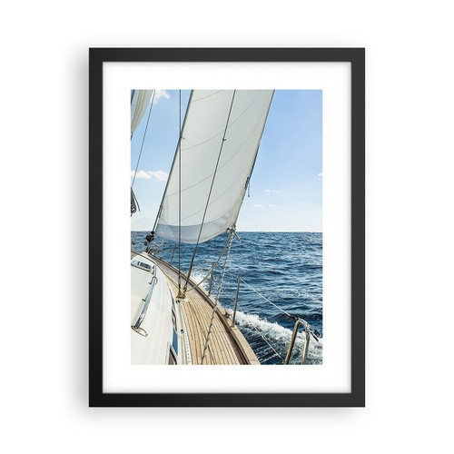 Poster 30x40cm mare - , crociera