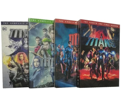 Titans complete series - dc,