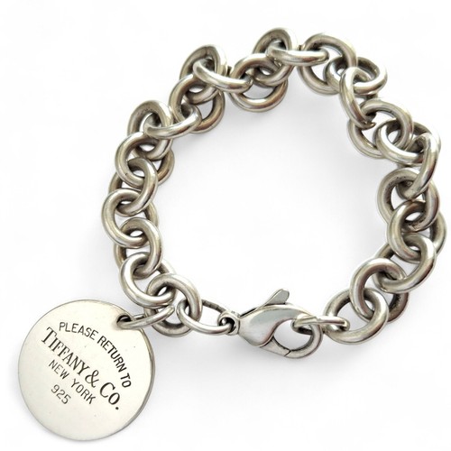 Bracciale vintage punzonato - vintage,