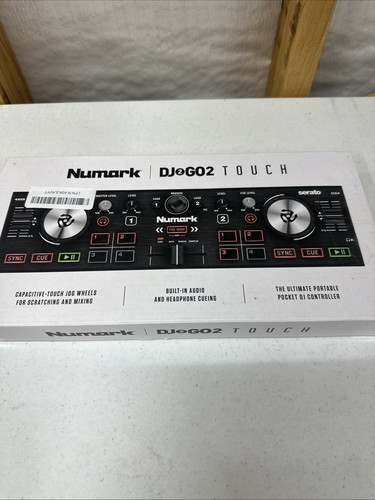 Numark dj2go2 touch portable - dj2go2,