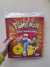 Pokemon topps serie album - topps,