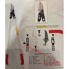 KUKER - RT12 - Vite regolazione per troncarami 