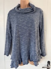 Top tunica donna Klass blu
