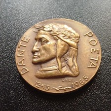 Medaglia Italiana Dante
