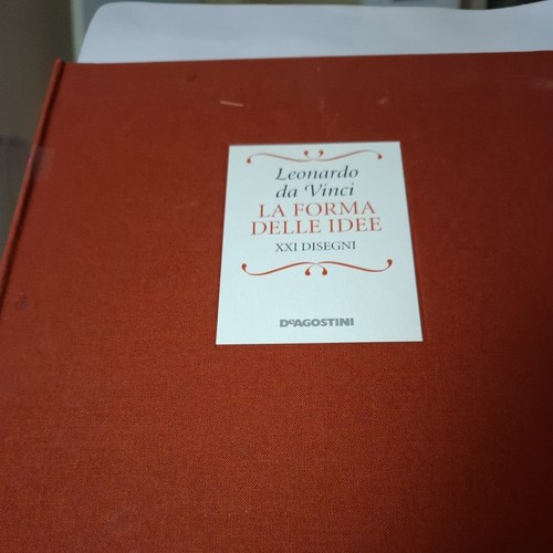 Libro leonardo vinci la - da,