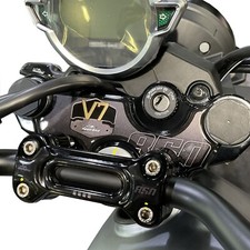ADESIVI PIASTRA STERZO MOTO 3D RESINATI COMPATIBILE CON MOTO GUZZI V7 850 2021