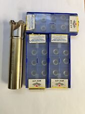 Fresa a inserti tondi Zcc diametro 32