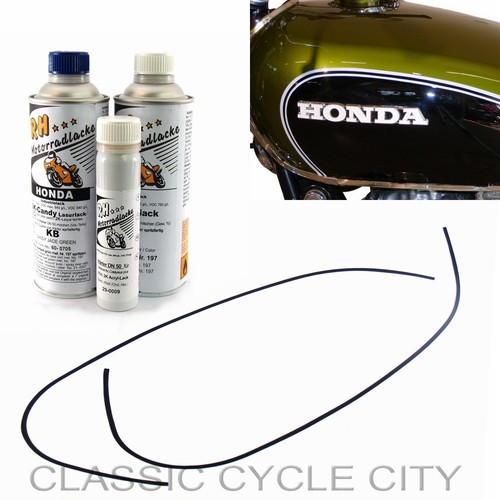 Honda 500 four vernice set - four,