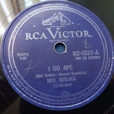 10" NEIL SEDAKA 78 RPM "I GO