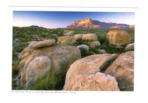 Cartolina capitan peak - el,